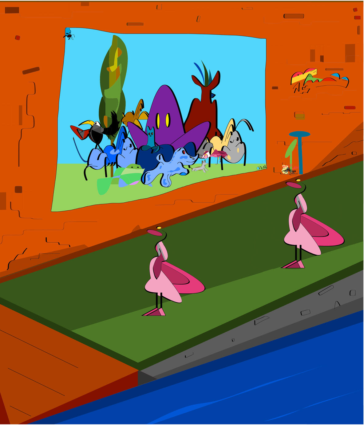 Quiet Admirers Rendezvous