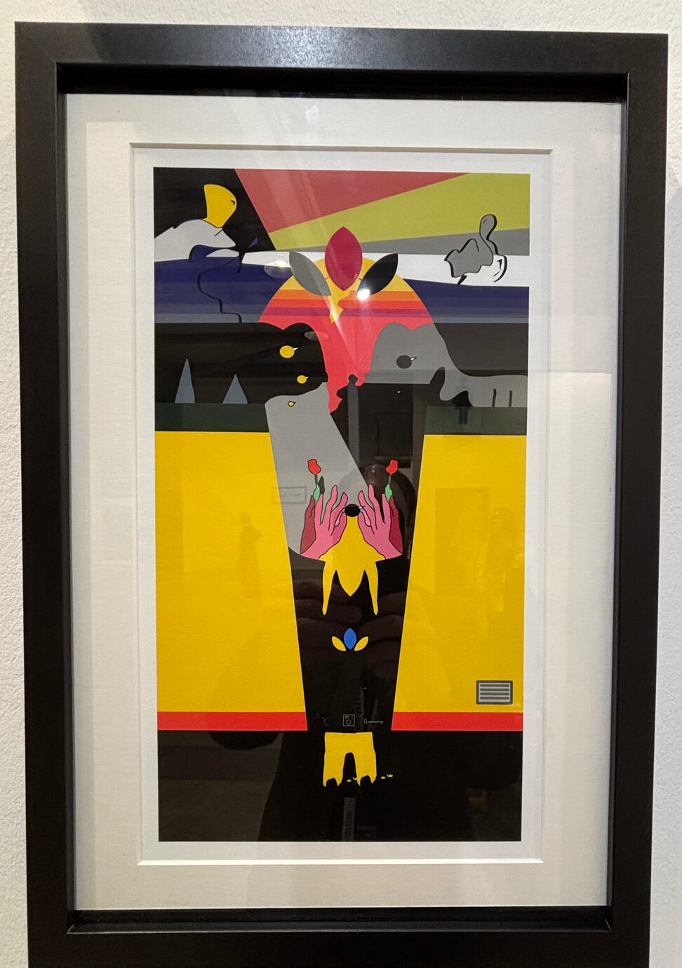 Batman Pyjamas with Mount and Frame - All Prints are created with museum grade Photo Rag Fine Art, Hahnemuhle paper. Each is numbered and signed by JSmith and provided with a certificate of authenticity, packaged carefully and despatched securely worldwide