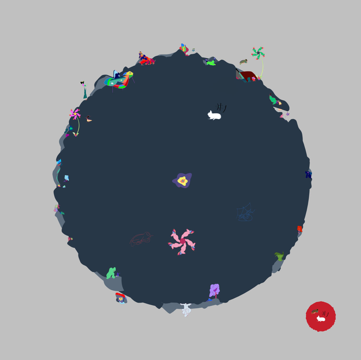 Dark side of the Moon #1