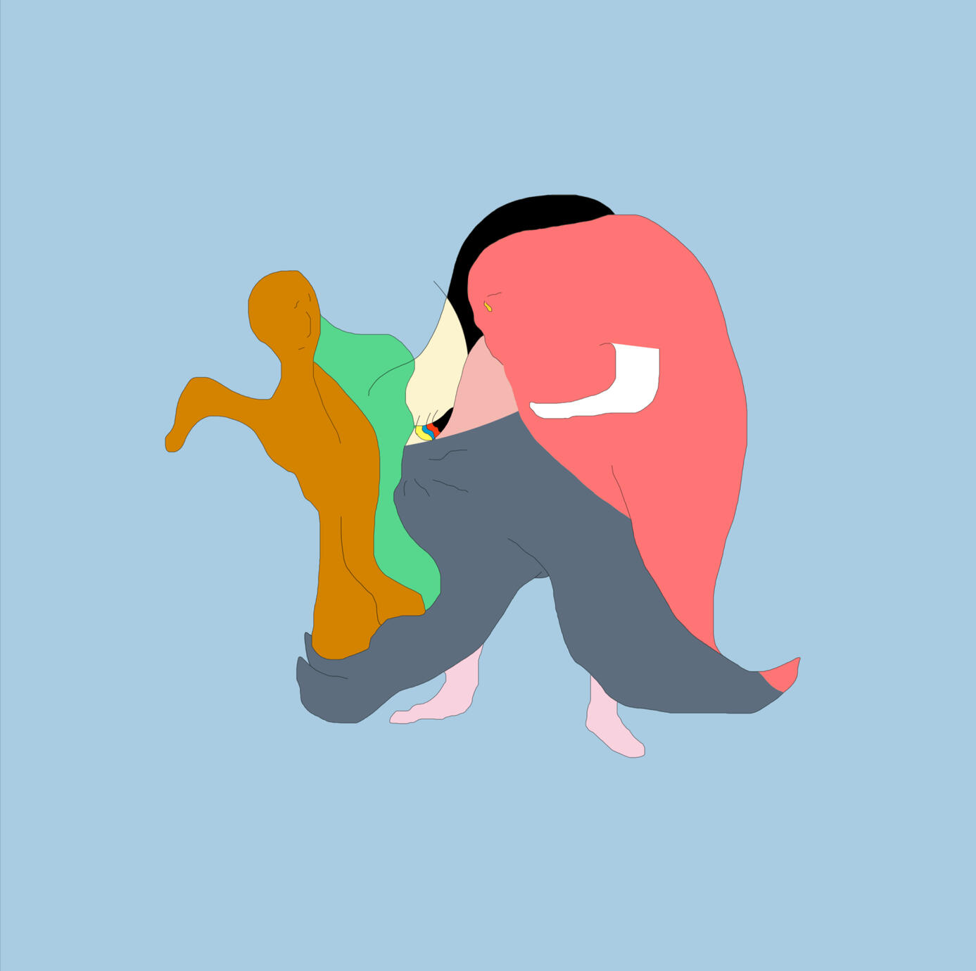 Rag dolls and China Cups