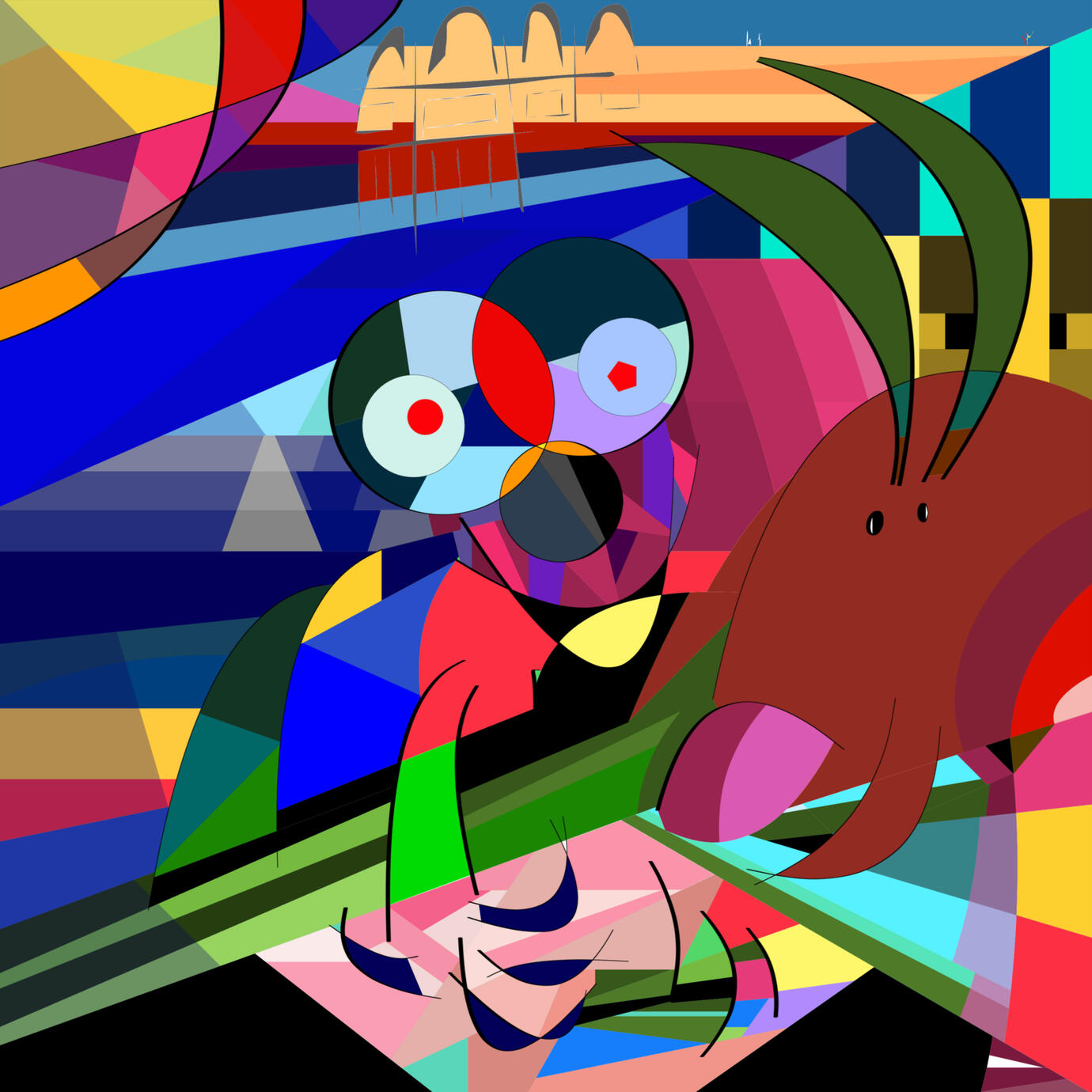 Frozen Tulips and Fragile Stilts