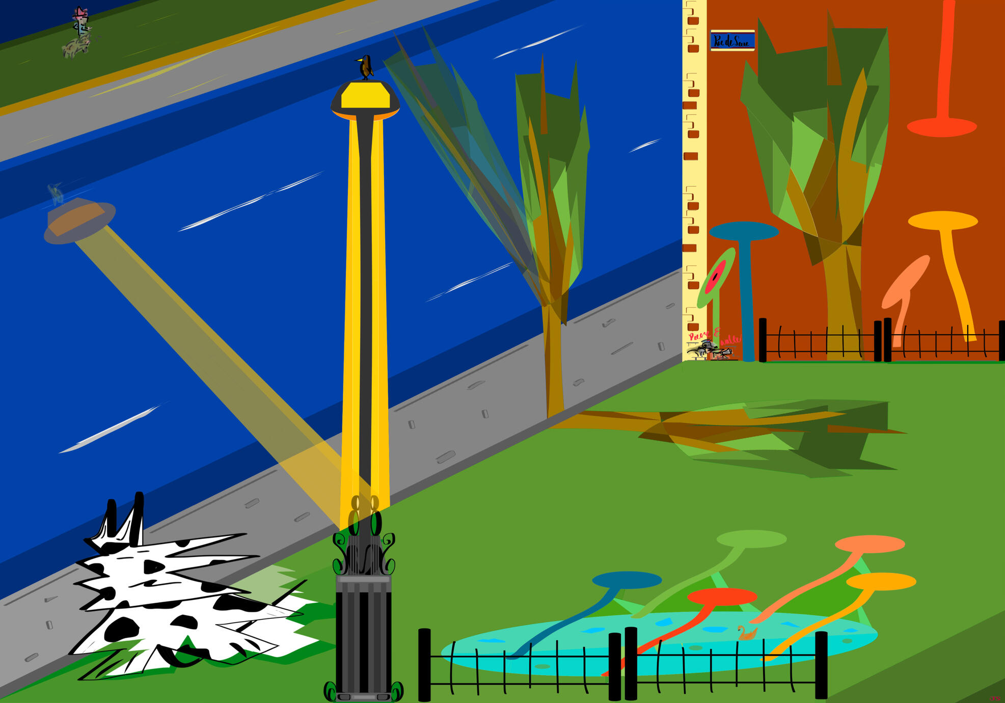 Rue de Seine